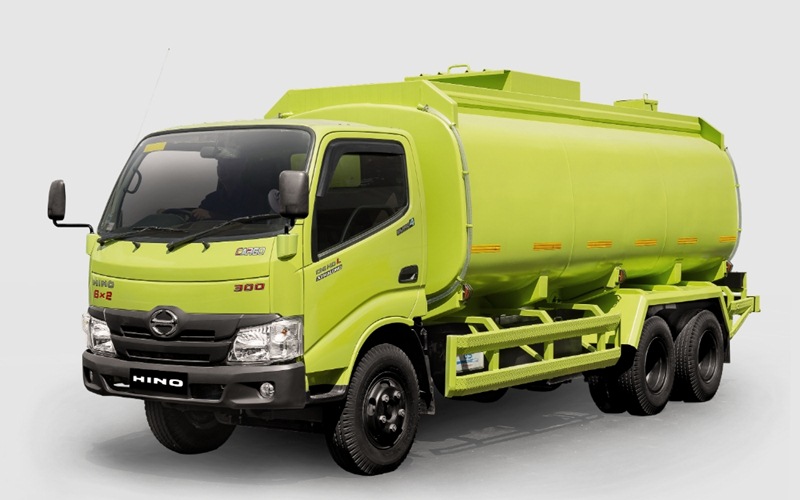 Spesifikasi Hino Dutro 300 136 HDL 6X2 dan Harganya